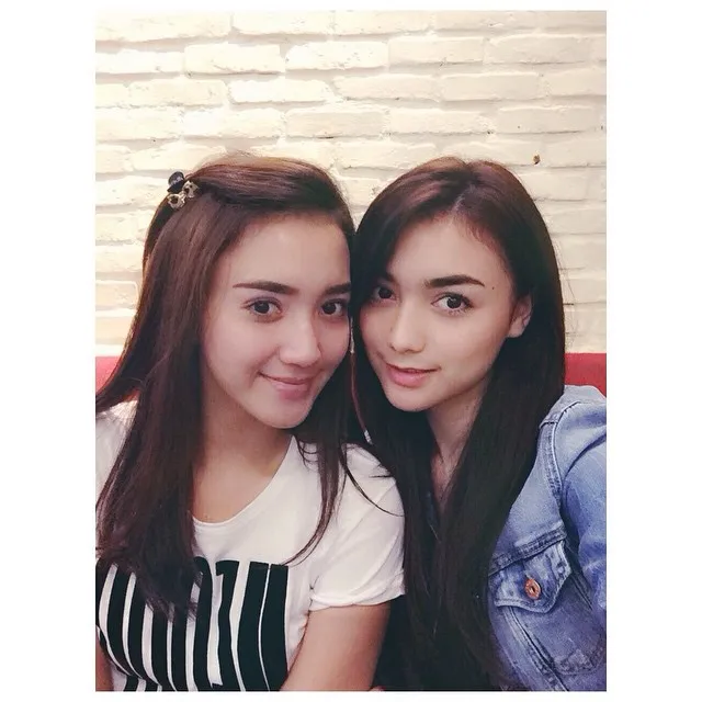 Transformasi Citra Kirana & Erica Putri Instagram