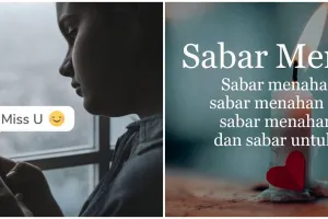 111 Kata-kata kangen buat pacar, romantis bikin makin langgeng