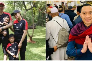 Unggah foto baca majalah, rambut Ibas Yudhoyono bikin salah fokus