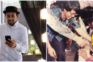 Foto momen masa kecil Glenn Fredly diberi hadiah Kak Seto