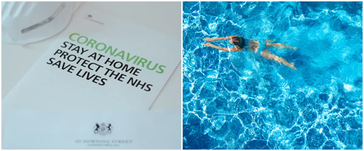 Virus corona bisa menular lewat kolam renang? Ini penjelasannya