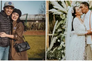 Kisah cinta Mutia Ayu & Glenn Fredly ini penuh keromantisan