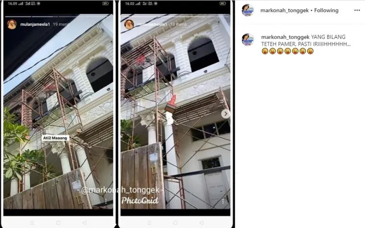 rumah Mulan Jameela © 2020 brilio.net rumah Mulan Jameela © 2020 brilio.net