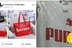 8 Merek fashion mirip brand terkenal ini kocaknya bikin tepuk jidat