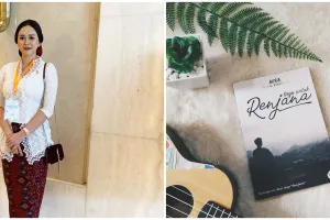 5 Fakta novel Renjana Aura Kasih, terinspirasi lagu Glenn Fredly