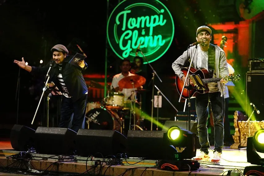kenangan Glenn Fredly dan Tompi instagram