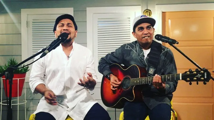kenangan Glenn Fredly dan Tompi instagram