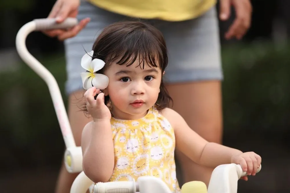 Potret Raqeema dan Rasheed anak Nabila Syakieb berbagai sumber