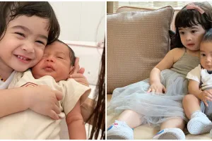 7 Potret Raqeema dan Rasheed, anak Nabila Syakieb yang gemesin