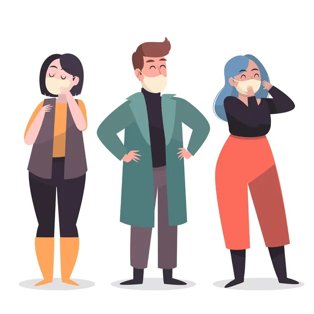 Pemakaian masker cegah corona © 2020 brilio.net Pemakaian masker cegah corona © 2020 brilio.net