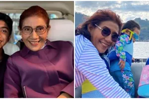 8 Potret Armand, cucu Susi Pudjiastuti yang curi perhatian