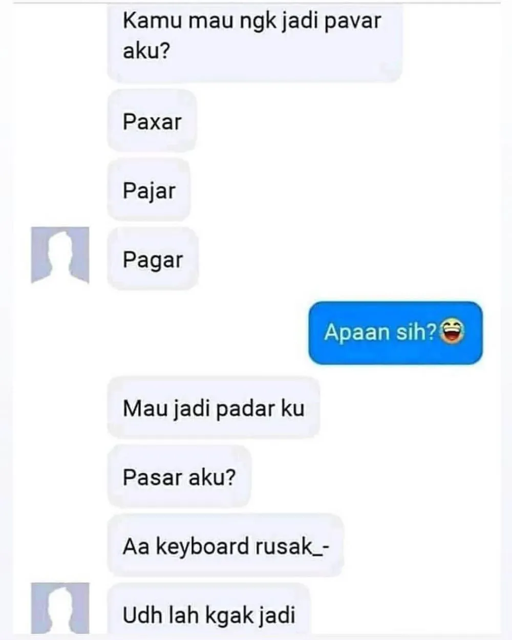 10 chat ngajak pacaran Instagram