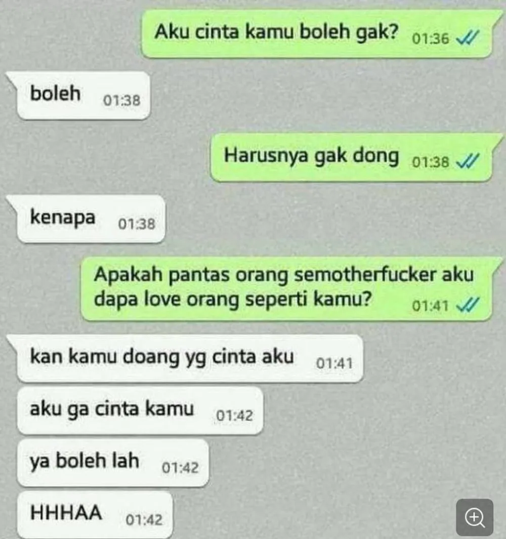 10 chat ngajak pacaran Instagram