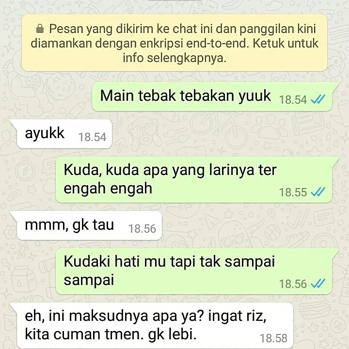 10 chat ngajak pacaran Instagram