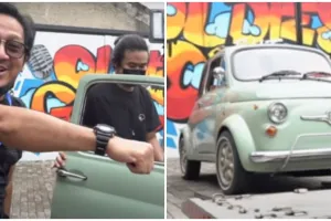 8 Penampakan mobil baru Andre Taulany, harganya bikin melongo