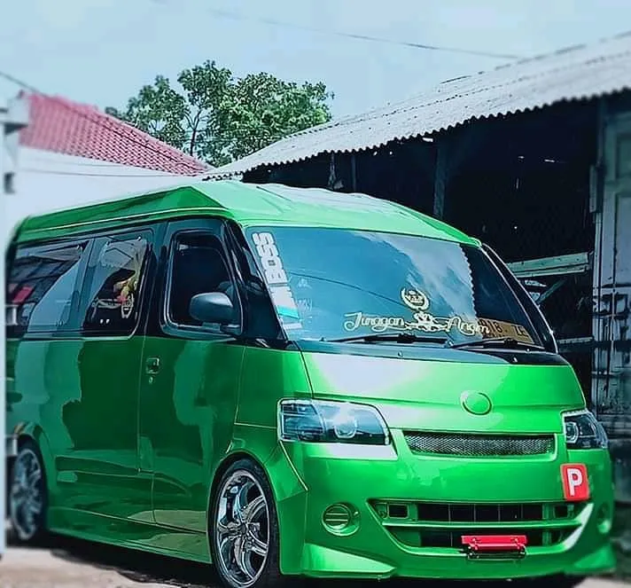 10 Potret modifikasi angkot berbagai sumber 10 Potret modifikasi angkot berbagai sumber