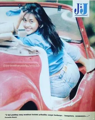 10 Potret lawas Paramitha Rusady Instagram