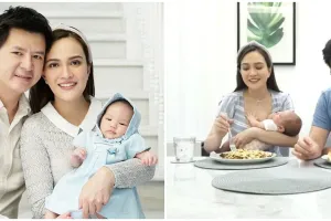 Momen romantis 5 pasangan seleb dinner di rumah, caranya unik