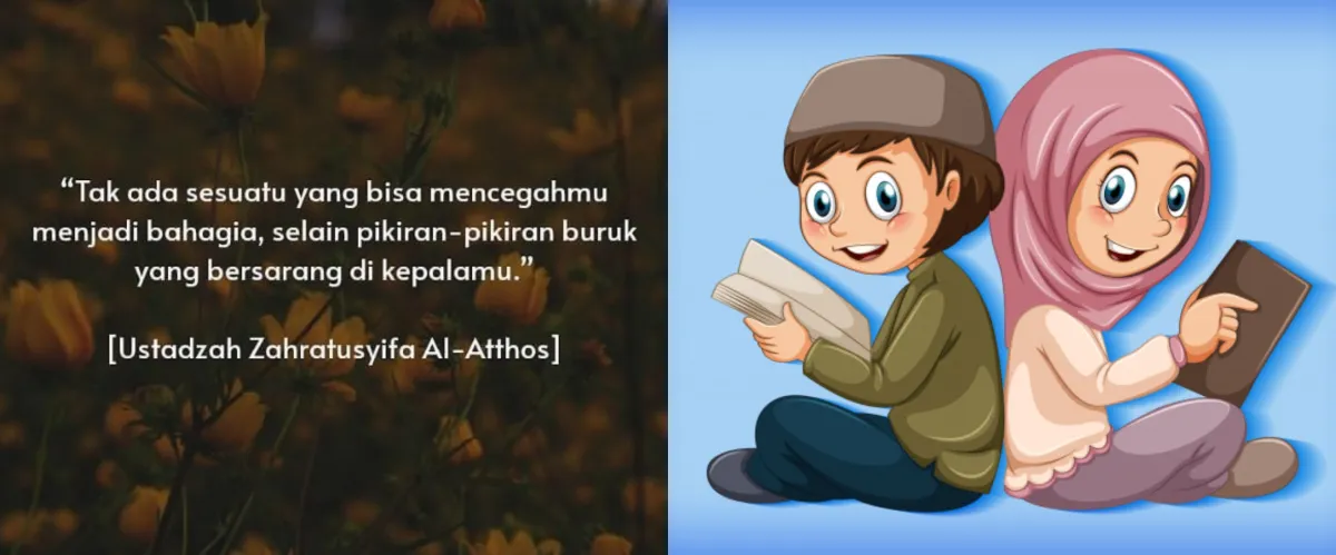 120 Kata-kata bijak Islami kehidupan, inspiratif dan menyentuh hati