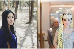 Berdarah India, begini 6 pesona Angbeen Rishi kenakan kebaya