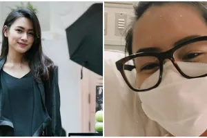 Kondisi terkini Twindy Rarasati usai dinyatakan positif corona