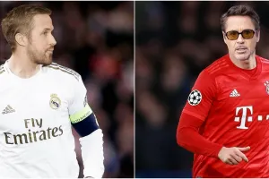  10 Foto editan artis Hollywood jadi pemain bola, hasilnya keren 