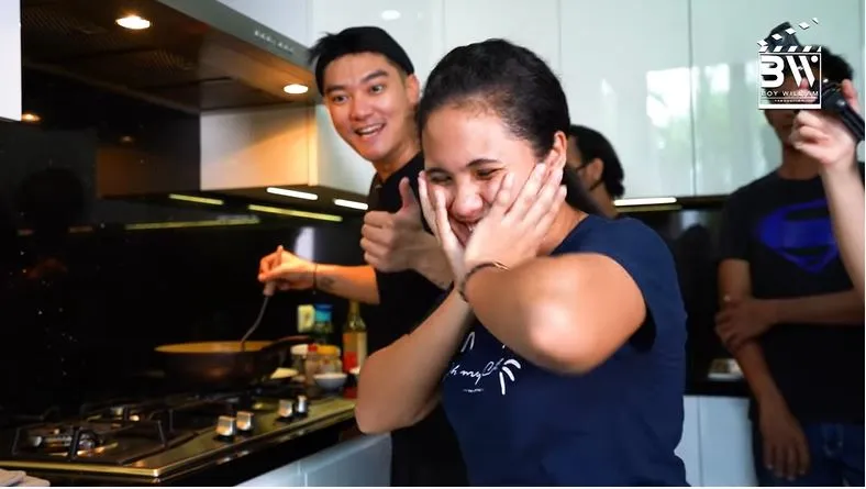 boy william masak untuk ART © 2020 brilio.net