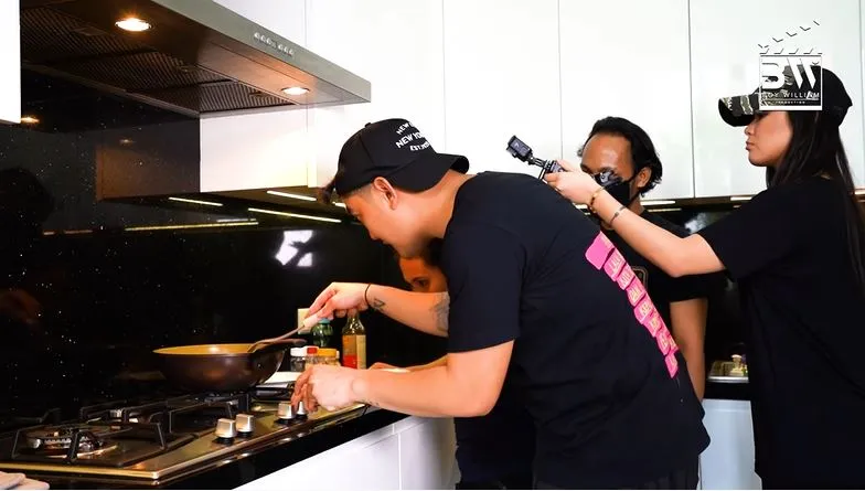 boy william masak untuk ART © 2020 brilio.net