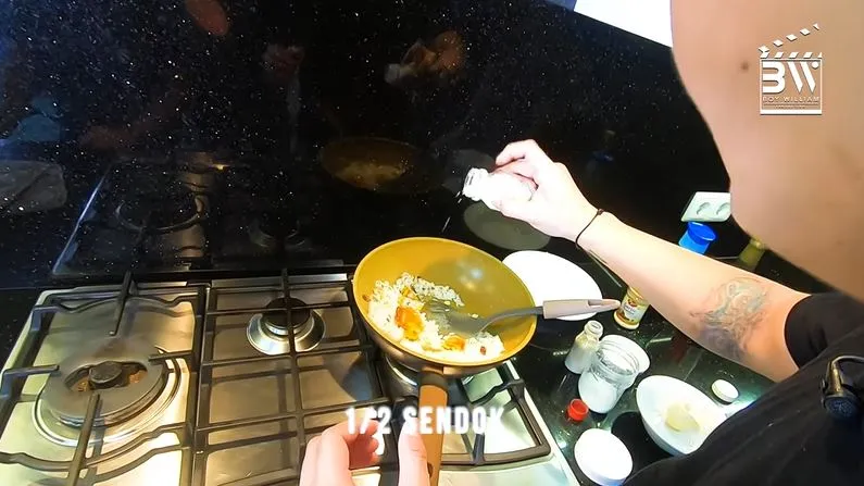 boy william masak untuk ART © 2020 brilio.net