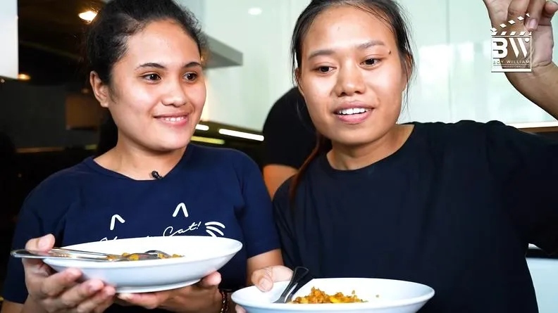 boy william masak untuk ART © 2020 brilio.net