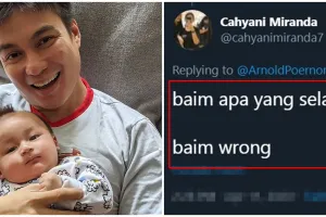 10 Cuitan lucu pelesetan nama Baim Wong ini bikin ngakak