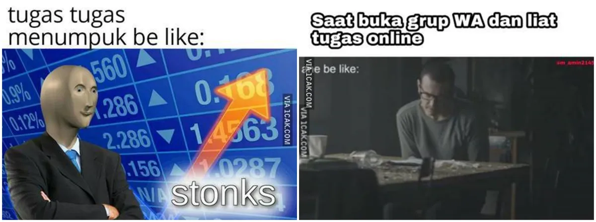 10 Meme tugas kuliah online ini suarakan jeritan hati mahasiswa