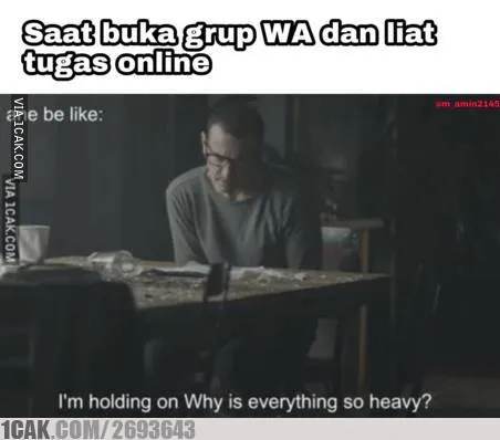 Meme tugas kuliah online 1cak.com Meme tugas kuliah online 1cak.com