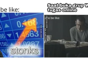 10 Meme tugas kuliah online ini suarakan jeritan hati mahasiswa