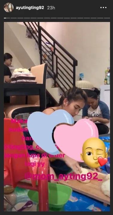 ayu ting ting  © 2020 brilio.net