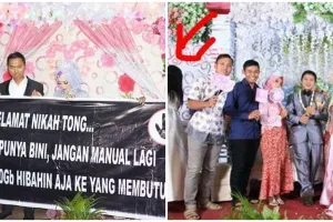 9 Momen nggak terduga di pesta pernikahan ini bikin geleng kepala