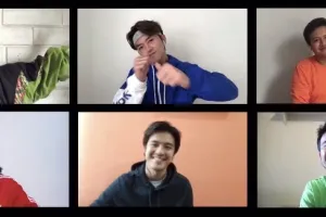 Reuni satu dekade, ini aksi kejutan Morgan Oey nyanyi bareng SMASH