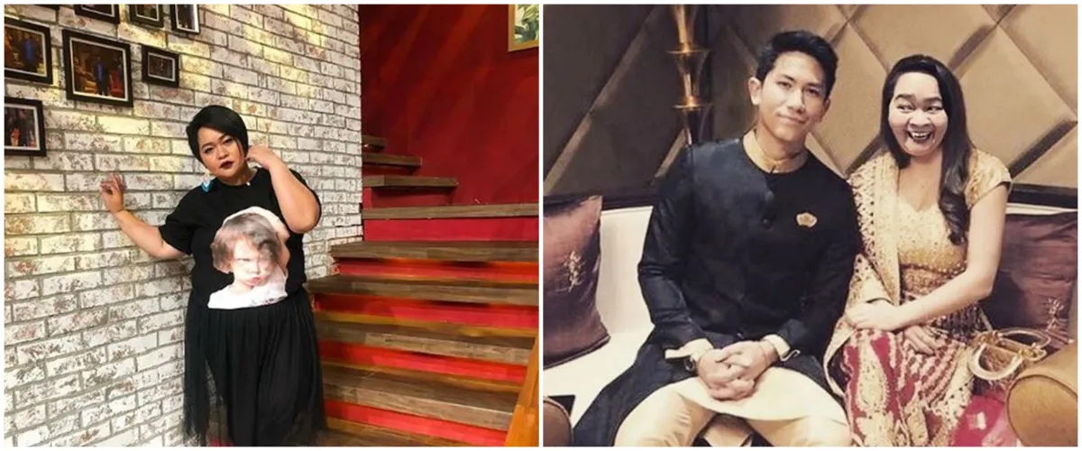 8 Foto editan lucu Sinyorita bareng Hyun Bin dan Pangeran Mateen