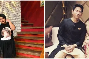 8 Foto editan lucu Sinyorita bareng Hyun Bin dan Pangeran Mateen