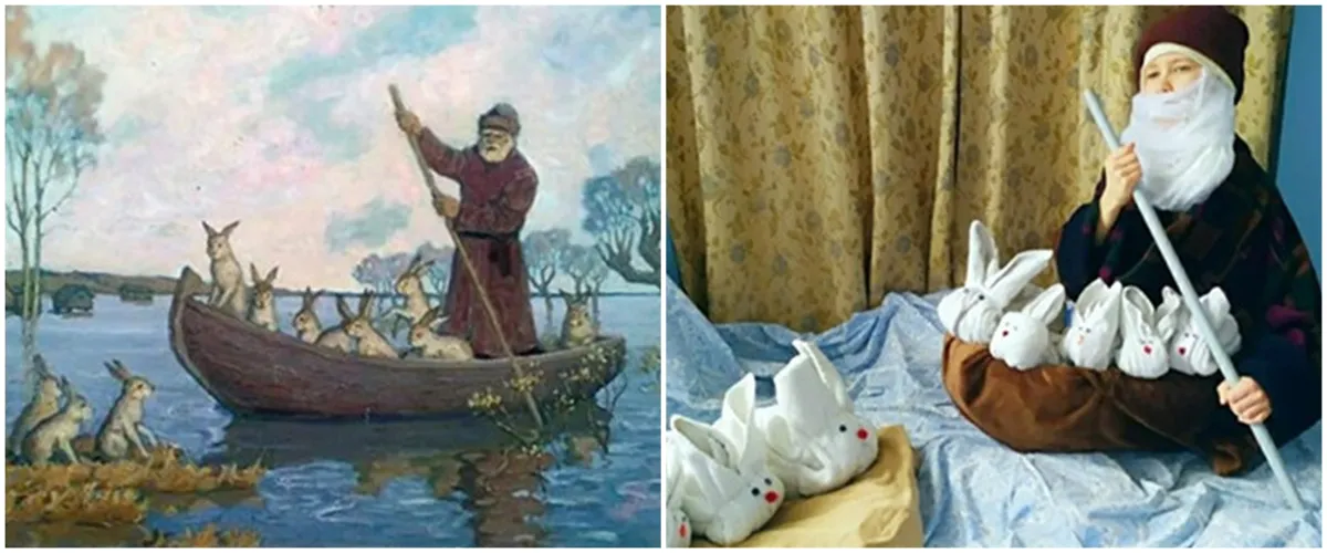 9 Parodi lukisan klasik ini lucunya bikin nyengir tipis