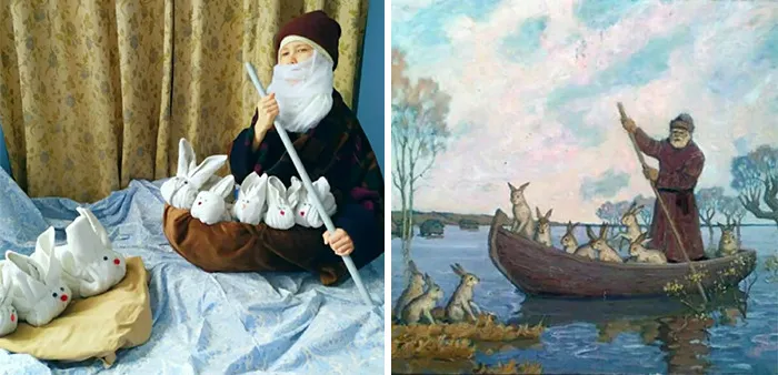 Parodi lukisan klasik boredpanda Parodi lukisan klasik boredpanda