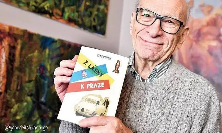 Gene Deitch Meninggal dunia Instagram Gene Deitch Meninggal dunia Instagram