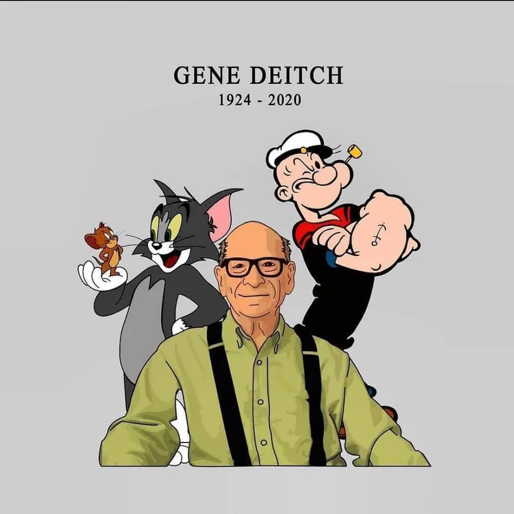Gene Deitch Meninggal dunia Instagram Gene Deitch Meninggal dunia Instagram
