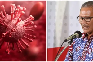 Kasus baru positif corona Indonesia menurun, ini rincian datanya