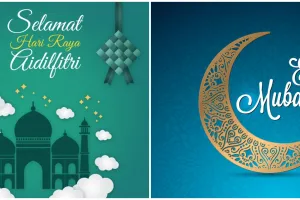 60 Kata-kata ucapan selamat Idul Fitri 1441 H, indah dan syahdu