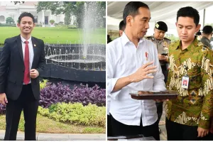 10 Momen Belva Devara saat menjabat Staf Khusus Presiden