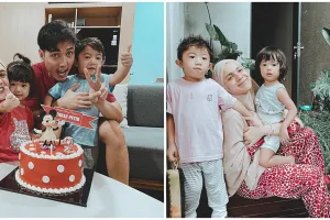 Anak Nycta Gina dinyatakan sembuh dari penyakit roseola