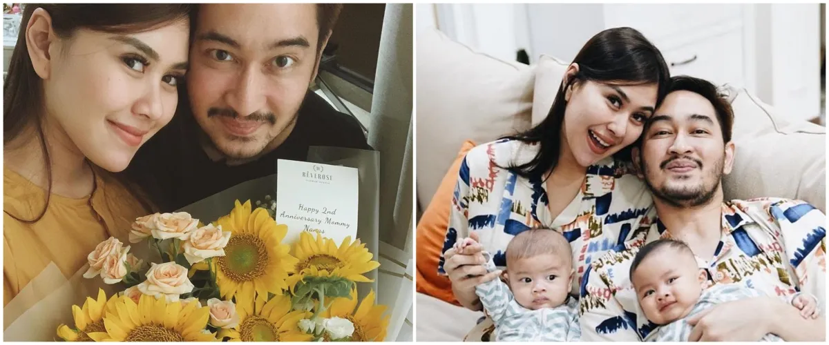 5 Momen ultah pernikahan Syahnaz Sadiqah dan Jeje Govinda, romantis