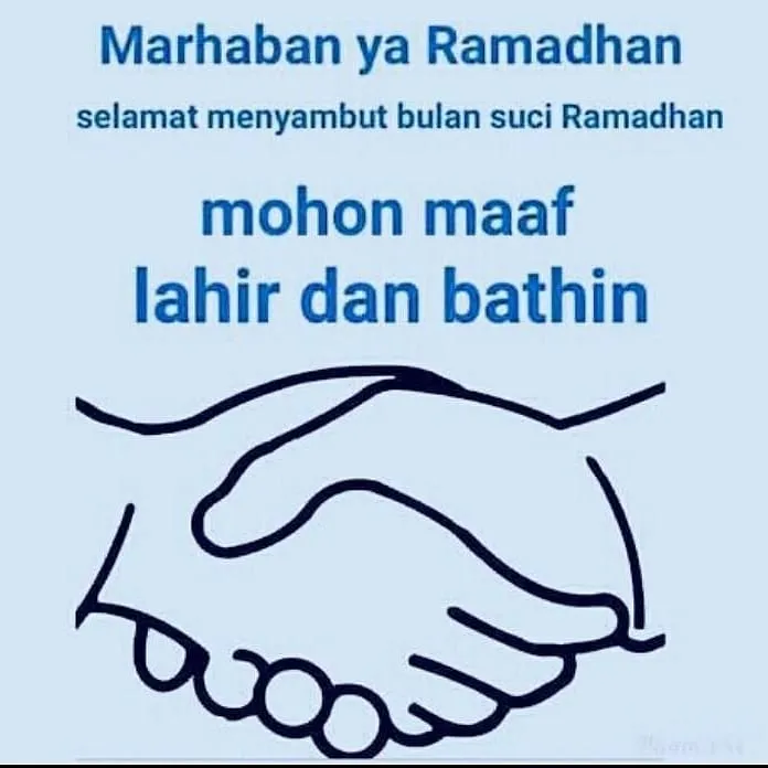 selamat puasa Ramadhan medsos instagram
