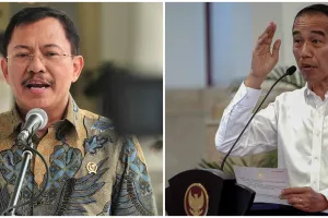 Ini penilaian Jokowi tentang kinerja Menteri Kesehatan Terawan